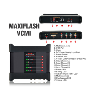 Maxisys diagnostico dell'automobile dello strumento di scansione del programmatore di chiave di a-utel con lo strumento diagnostico avanzato dell'analizzatore dell'automobile di maxiflash V-CMI