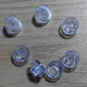 A24 runder transparenter Schaltermantel PCB taktischer Druckknopf Schalterbezug 12X12X7,3 MM taktile Schalter - Product Image 5