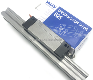 Rieles de rodamiento lineales WON originales, bloque deslizante de guía lineal S15R S15RUUG0 - Product Image 5