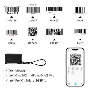 Portable Access Control System <strong>QR</strong> <strong>Code</strong> Scanner NFC <strong>Reader</strong> Supports TTL USB RS232 Interfaces Frequency 13.56MHz - Product Image 6