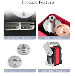 ST3025 HL3930 Servo 40kg.cm Serial Bus Servo with High Precision and High Torque 360 Degree Magnetic <strong>Encoder</strong> - Product Image 5