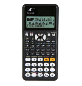 Fx-991EX усовершенствованный цифровой научный калькулятор 552 функций для сложных расчетов солнечной батареи пластиковый материал - Product Image 1