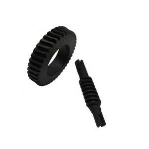 工厂制造商高精度数控加工定制蜗轮轴中国制造 - Product Image 2