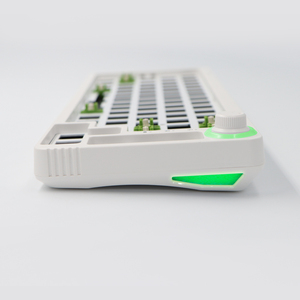 TM680ホットスワッププログラム可能な有線カスタムDIYキット (60% キーボード用) PCB取り付けプレートケーススイッチGK61XRGBメカニカルキーボード - Product Image 5