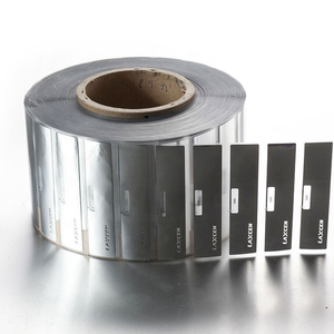 Hot New laxcen Mini RFID <span class=keywords><strong>Tag</strong></span> <span class=keywords><strong>MONZA</strong></span> 4QT chip cho kính chắn gió tầm xa ISO18000-6C NFC thông tin liên lạc khô/ướt Inlay 860-960MHz - Product Image 2