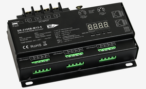 Controller di luce dmx ad alta frequenza PWM con funzione RDM abilitata - Product Image 2