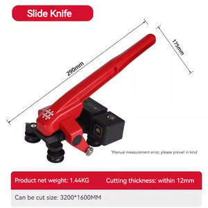Utensili manuali professionali pesanti per il taglio manuale 2400mm Laser funzione piastrelle tagliatrice