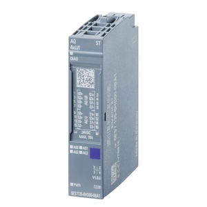 Siemens 6ES7135-6HD00-0BA1 SIMATIC ET 200SP Módulo de salida analógica Salida analógica 4XU/I Tipo estándar - Product Image 4