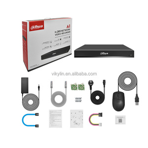 <strong>NVR4208</strong>-8P-EI <strong>Dahua</strong> 8PoE Smart H.265 4K/8MP 8ch NVR Support Human Face Detection Motion Detection WizSense CCTV NVR Recorder - Product Image 1