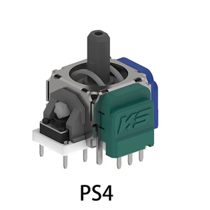 XBOX ONEスイッチ用ホールエフェクトブルー交換用スティックグリーンオリジナルコントローラジョイスティックゲームキットPS5 PS4用アクセサリー - Product Image 2