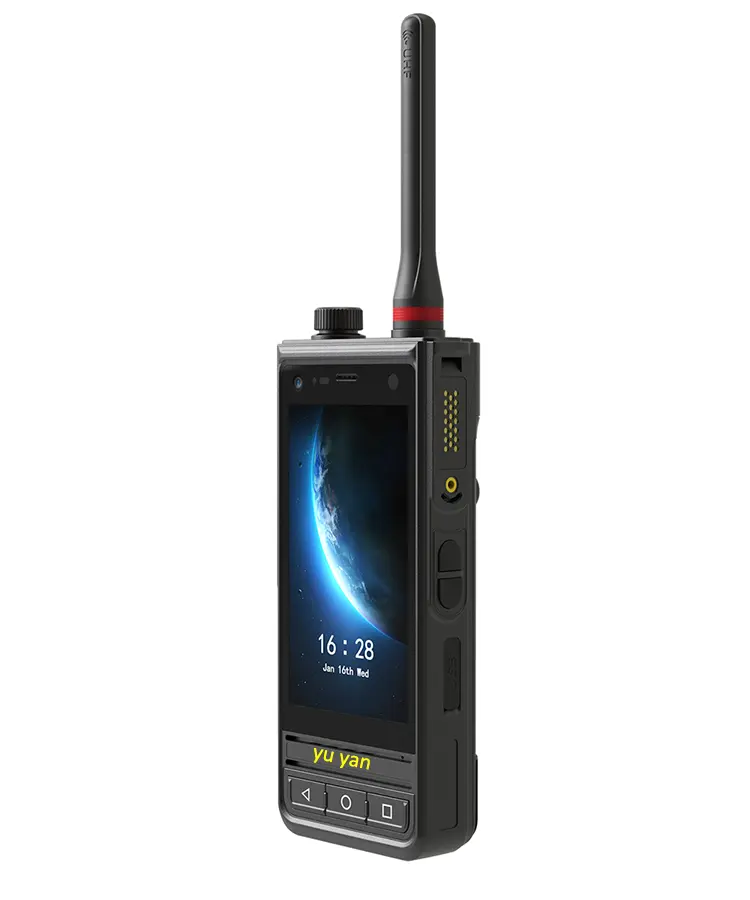 TÉLÉPHONE Cellulaire WALKI TALKI Yuyan E81 écran tactile IP67 wifi talkie-walkie GPS dmr poc radio 4g talkie-walkie téléphone portable