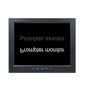 10 Inch 4 3 <strong>Display</strong> Prompter Teleprompter <strong>Reverse</strong> Monitor with Mirror Function Flip Image - Product Image 3