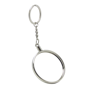 Gümüş renk DIY A-Z mektuplar anahtarlık pirinç Metal alaşım araba anahtarlık kadın Charm parti hediye ile 26 mektuplar anahtarlık - Product Image 5