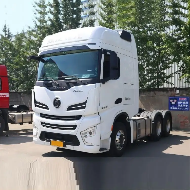 Cina Shaanxi Automobile pesante Cadron X6000 490 HP 6x4 camion di trazione testa per la vendita ad un prezzo basso