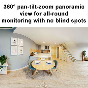 Xiaomi Mi 360 akıllı kamera C300 küresel sürüm 2K uzaktan birden fazla cihaz AI insan algılama kapalı ev güvenlik akıllı kamera - Product Image 4