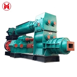密封性好小型粘土真空挤出机二手制砖机 - Product Image 1
