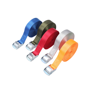 1 inch 800kg phá vỡ sức mạnh Polyester cam khóa Tie xuống dây đai, nhiệm vụ nặng nề lashing vành đai cho xe gắn máy & Hàng hóa đảm bảo - Product Image 5