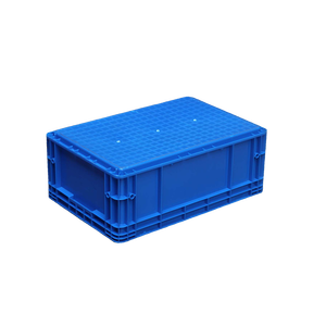 <strong>600</strong>-230 <strong>600</strong>*<strong>400</strong>*230mm Plastic Lid for Europe Standard Workshop Factories Transport Use Square Solid <strong>Box</strong> - Product Image 6