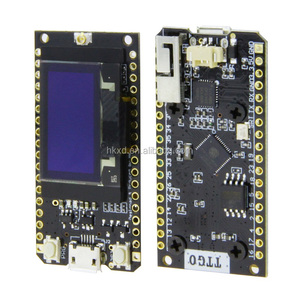 Module TTGO LORA32 V1.0 868/915Mhz SX1276 ESP32 OLED Display Blue-tooth <strong>WIFI</strong> Lora Development Board
