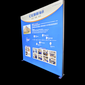 JiongChang Custom Custom Pvc Callopsible Modular Backlit Backdrop Led Curtain Fabric Free Trade Show Portable Tool Light Box - Product Image 3