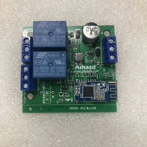 BLE รีโมทคอนโทรลไร้สายเพื่อเปิดสวิตช์ประตูโมดูลรีเลย์2ทาง ZL-RC02 - Product Image 2