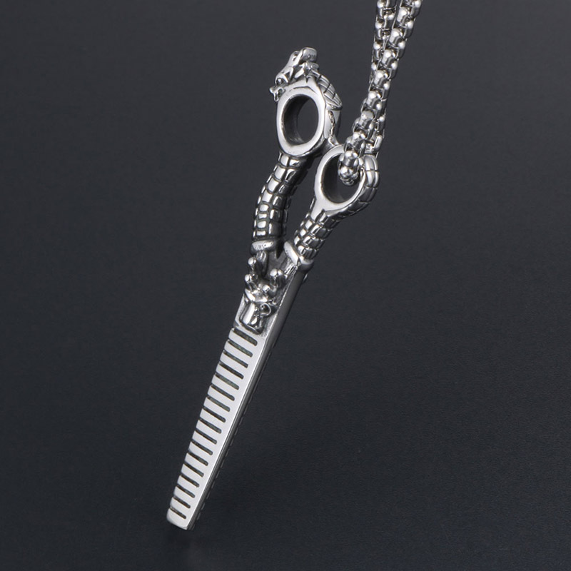 Pendentif CE401*2.5*60CM avec chaîne