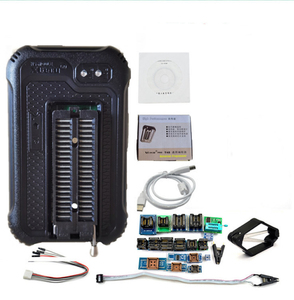 Xgecu T48 TL866II Plus programador de Chip USB 22 adaptador SOP8 Clip 1,8 V Nano Nor Flash MCU Bios EPROM AVR programador