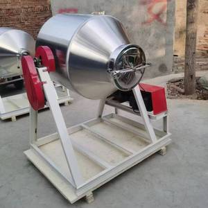 Waist Drum <strong>Mixer</strong>/chemical Powder Mixing Machine Multifunctional Drum Powder Mixing Equipment