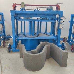 中国工厂直接生产高品质烧制粘土砖自动互锁砌块成型机 - Product Image 6