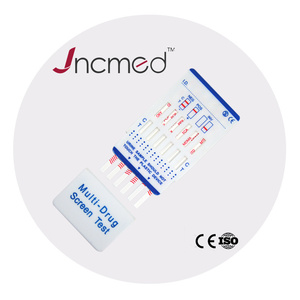 試験薬用の医療用尿検査ストリップ5パネル薬物検査マルチドラッグスクリーンテスト - Product Image 1