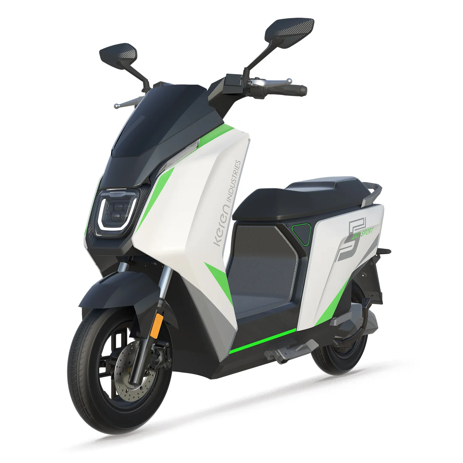 EEC COC ev scooter motosiklet 1800w 72V 32.5Ah lityum pil 72km/saat elektrikli motosiklet