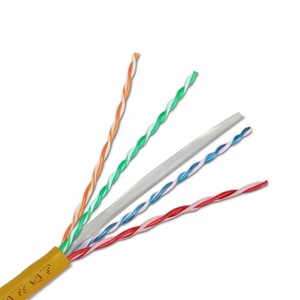 Cat6-Netzwerk-Patchkabel für digitale Kommunikation Stecker LAN-Computer-Netzwerk kabel Kabel mantel Kupfer-PVC-Hochgeschwindigkeits-Patchkabel - Product Image 1