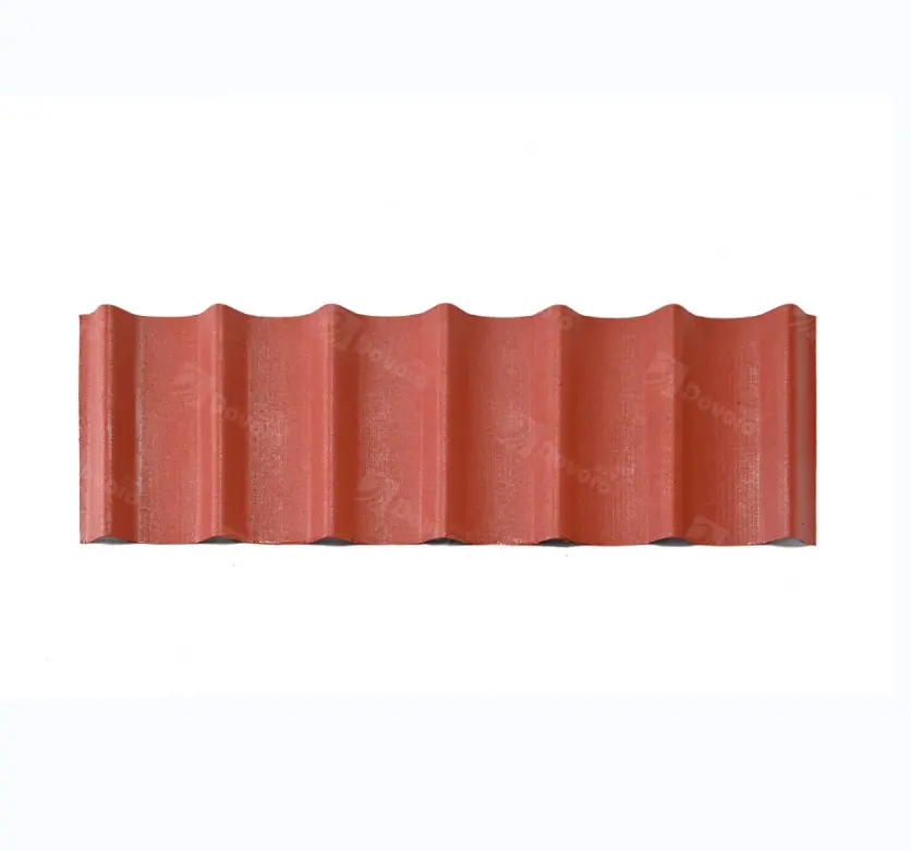 Chinese asphalt shingle manufacturer Lightweight insulated corrugated plastic asphalt waterproof board