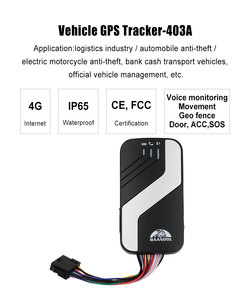 4G GPS Tracking Device GPS <strong>Tracker</strong> Gadget TK403 Mini Global Real Time Locator Support Fuel Level Sensor Management System - Product Image 4