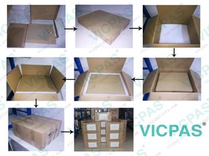 Monitor de pantalla táctil LCD más vendido del para controlador de programación PLC