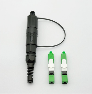 SC APC/UPA IP68 Optitap hızlı konnektör için su geçirmez, Fiber optik ekipman optimum performansın yerinde kurulumu için - Product Image 4