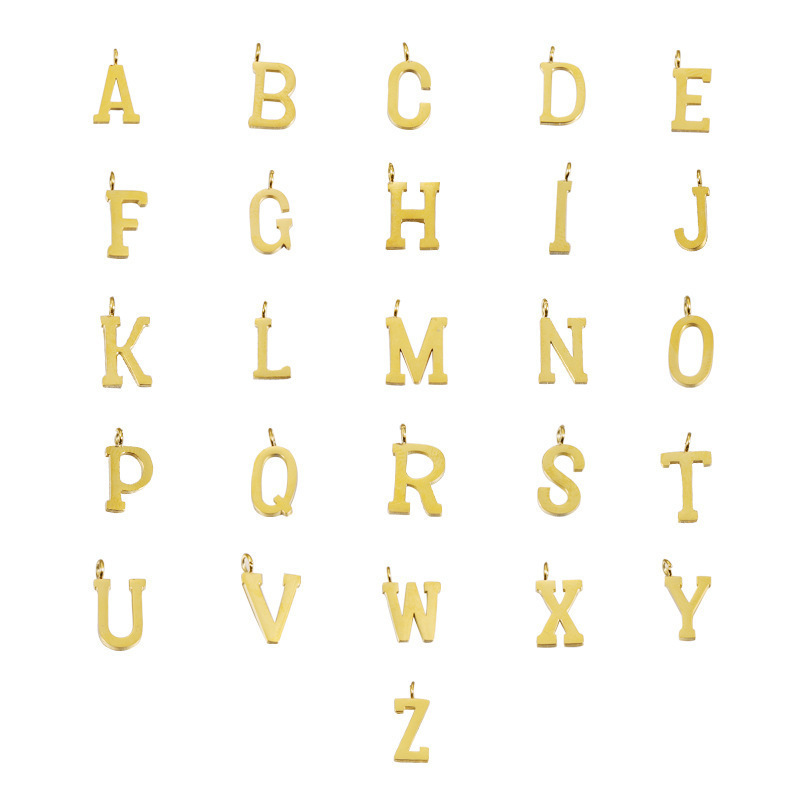 Gold (cross circle pendant)