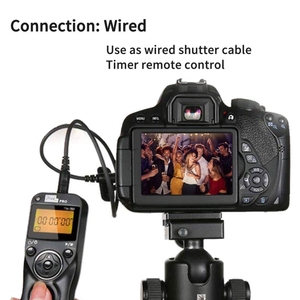 TW-283N3พิกเซลชัตเตอร์แบบไร้สายควบคุมด้วยรีโมตสำหรับฟังก์ชันการถ่ายต่อเนื่องแบบเดี่ยว Sony S1 Typ - Product Image 6
