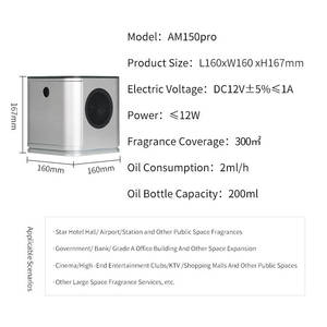 Neu Ankunft Kommerzielle Musik Duft Diffusor Wasserlose Aroma therapie Diffusor Maschine Ätherisches Öl Diffusor für Home Hotel - Product Image 3