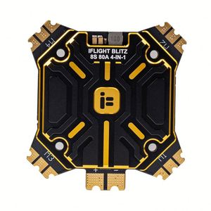 Ifflight Star Fox BLITZ E80 4-in-1 Pro การมอดูเลตไฟฟ้าแบบ80A ESC G2ครอสโอเวอร์แบบตรงสำหรับ RC FPV - Product Image 2