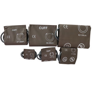 Yeniden kullanılabilir NIBP manşet, çift tüp, uyumlu HP M1572A ,M1573A, M1574A - Product Image 2