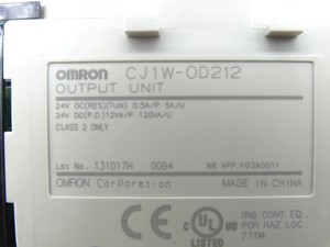 New and Original <strong>Plc</strong> CJ1WOD212 <strong>PLC</strong> MODULE <strong>PLC</strong> <strong>Programming</strong> Controller - Product Image 4
