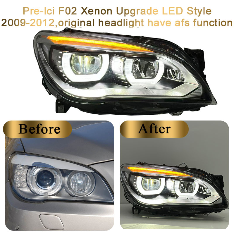 Compatible con modelos 2009-2012, original con xenón y AFS.
