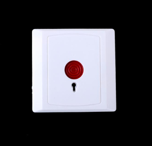 Panik alarm des kabel gebundenen Systems NC/NO/COM-Ausgangs taste Zurücksetzen der Panik taste Sicherheits alarm Notfall-Panik taste - Product Image 4