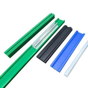 OND Produces <strong>Customization</strong> Length T TU K Type Plastic <strong>Sliding</strong> Conveyor <strong>Linear</strong> Chain Guide <strong>Rails</strong> for Roller Chain - Product Image 2