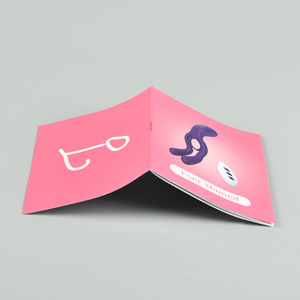 厂家直销定制设计印刷铜版纸产品说明书 - Product Image 4