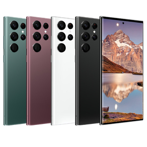S23 di alta qualità Ultra sbloccato 4G/5G Smartphone 6.8 pollici Deca Core CPU 108MP fotocamera posteriore LTE cellulare - Product Image 4