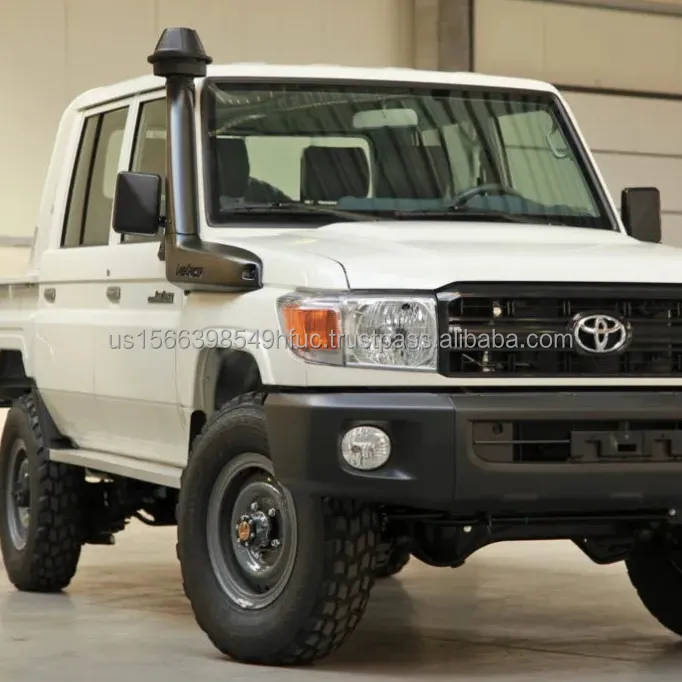 Venta caliente nuevo y usado 2018 2020 2022 2023 Toyotas-Land Cruiser Pickup piezas completas listas para enviar en todo el mundo