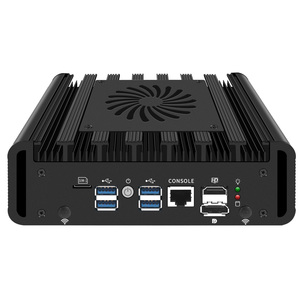 BKHD 2025 Mini PC Firewall Router H31F 16 Core Ultra 7 integrato di controllo industriale AI Host Linux Server 5G WIFI Stock - Product Image 6