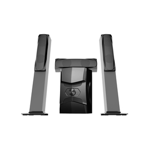 5.1家庭影院系统。环绕声多功能多媒体扬声器，带8英寸低音炮组。高保真音响系统 - Product Image 2